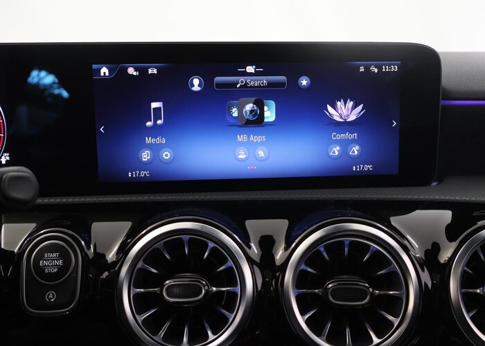 Mercedes-Benz A-Klasse 180 Business Solution AMG