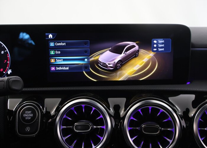Mercedes-Benz A-Klasse 180 Business Solution AMG