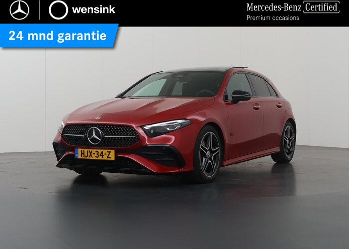 Mercedes-Benz A-Klasse 180 Business Solution AMG