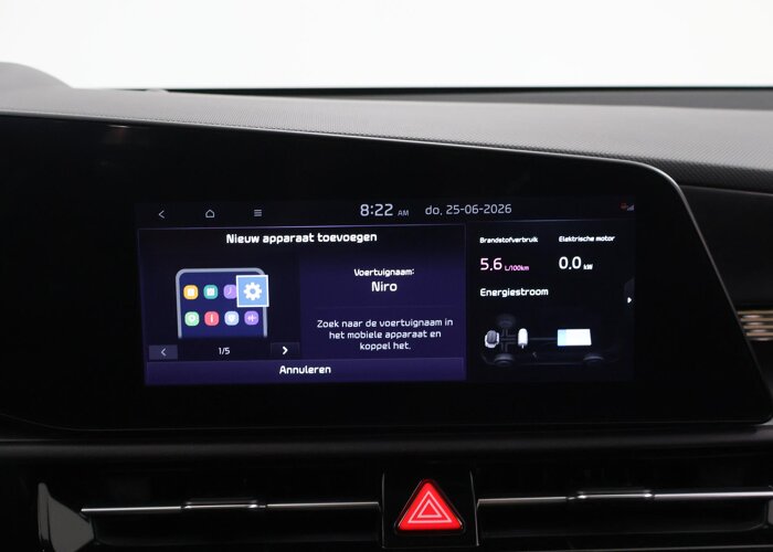 Kia Niro 1.6 GDi Hybrid ExecutiveLine Edition
