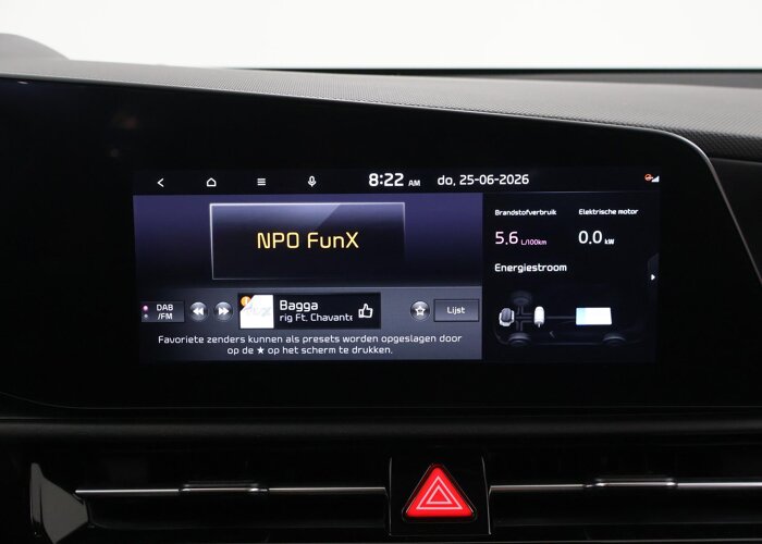Kia Niro 1.6 GDi Hybrid ExecutiveLine Edition