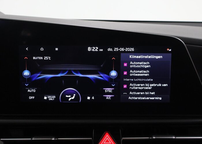 Kia Niro 1.6 GDi Hybrid ExecutiveLine Edition