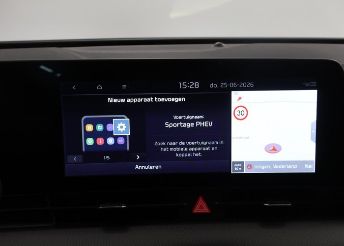 Kia Sportage 1.6 T-GDi Plug-in Hybrid AWD DynamicPlusLine Ed.