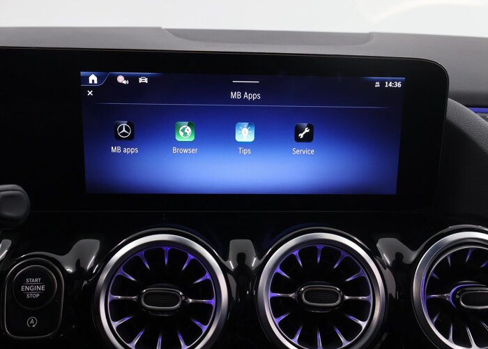 Mercedes-Benz GLA 180 Star Edition Luxury Line