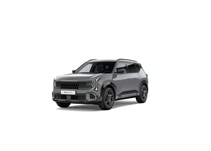 Kia Seltos 1.6 GDi DCT6 Hybrid X-line Launch Edition
