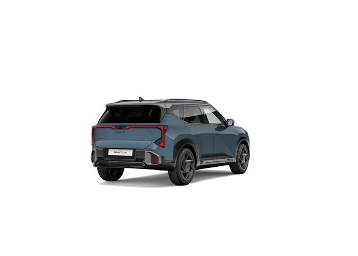Kia Seltos 1.6 GDi DCT6 Hybrid X-line Launch Edition