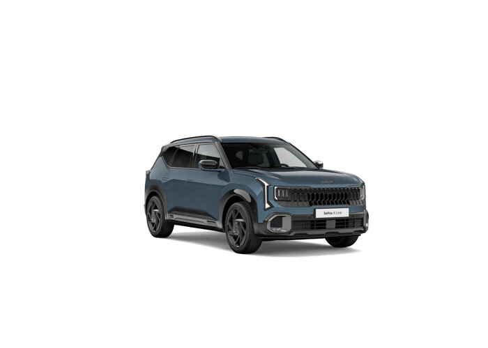 Kia Seltos 1.6 GDi DCT6 Hybrid X-line Launch Edition