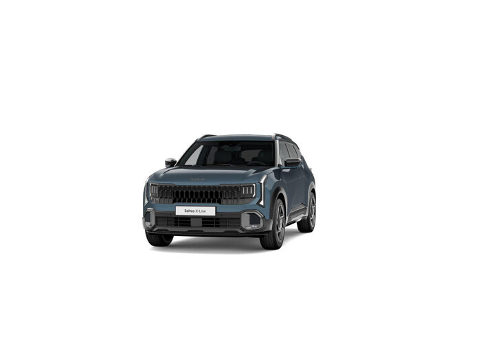 Kia Seltos 1.6 GDi DCT6 Hybrid X-line Launch Edition