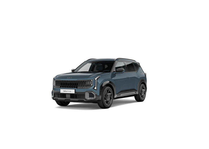 Kia Seltos 1.6 GDi DCT6 Hybrid X-line Launch Edition