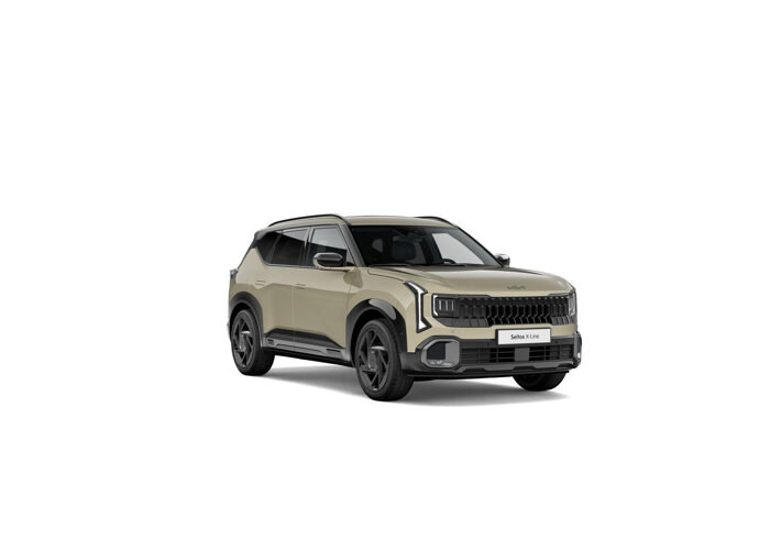 Kia Seltos 1.6 GDi DCT6 Hybrid X-line Launch Edition