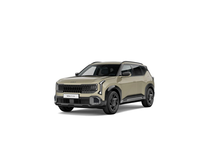 Kia Seltos 1.6 GDi DCT6 Hybrid X-line Launch Edition
