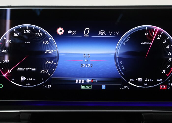 Mercedes-Benz GLE AMG 53 Hybrid 4MATIC+ Premium Plus