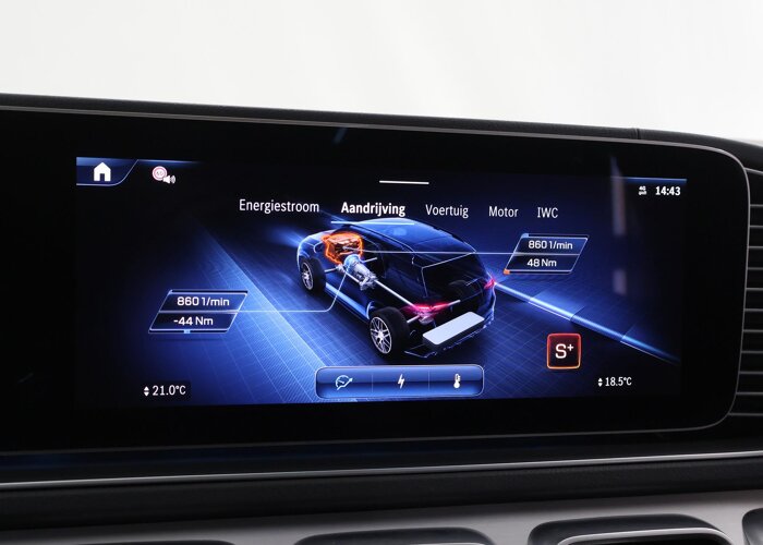 Mercedes-Benz GLE AMG 53 Hybrid 4MATIC+ Premium Plus