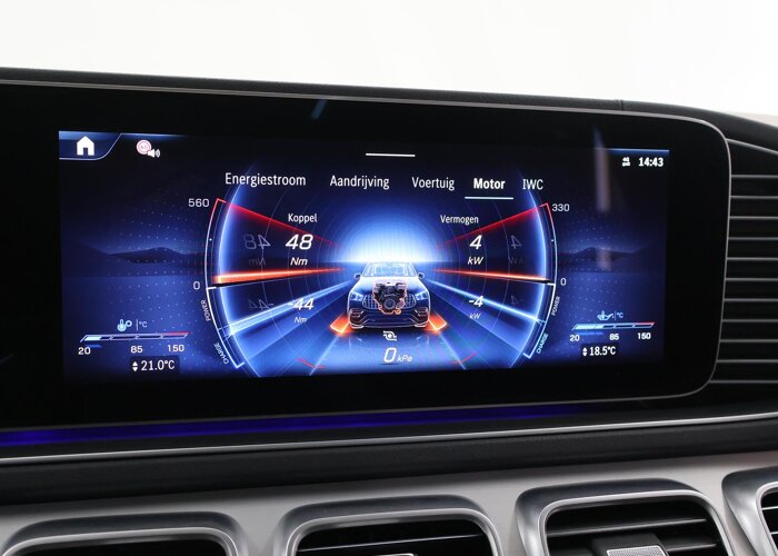 Mercedes-Benz GLE AMG 53 Hybrid 4MATIC+ Premium Plus