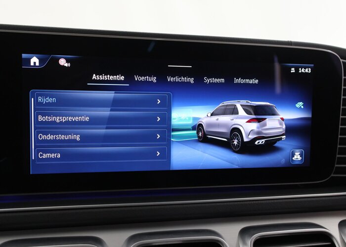 Mercedes-Benz GLE AMG 53 Hybrid 4MATIC+ Premium Plus