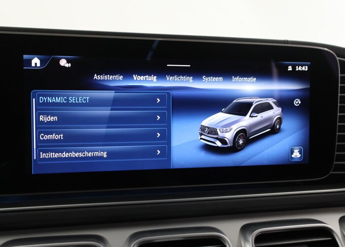 Mercedes-Benz GLE AMG 53 Hybrid 4MATIC+ Premium Plus