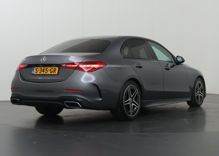 Mercedes-Benz C-Klasse 180 AMG Line