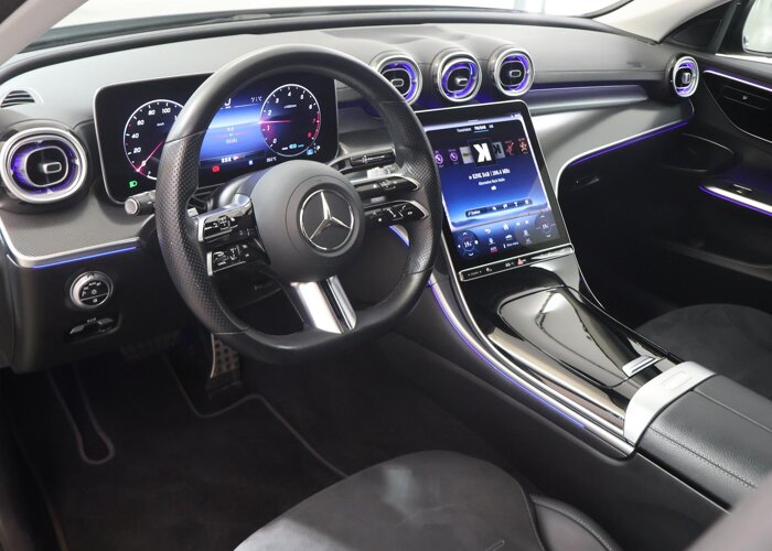 Mercedes-Benz C-Klasse 180 AMG Line