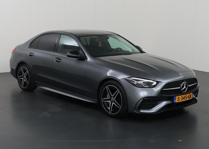 Mercedes-Benz C-Klasse 180 AMG Line