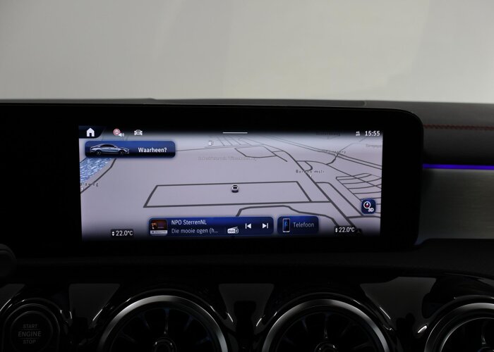 Mercedes-Benz CLA-Klasse 180 Business Solution AMG