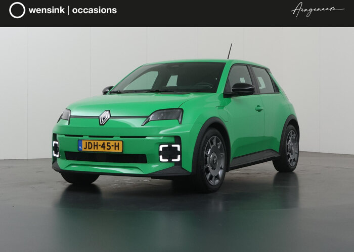 Renault 5 urban range evolution 40 kWh