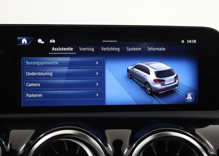 Mercedes-Benz A-Klasse 180 Business Solution AMG