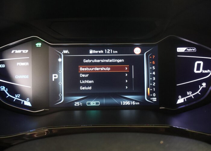 Kia Niro 1.6 GDi Hybrid ExecutiveLine