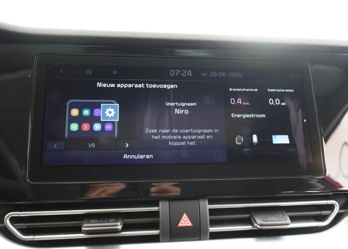 Kia Niro 1.6 GDi Hybrid ExecutiveLine