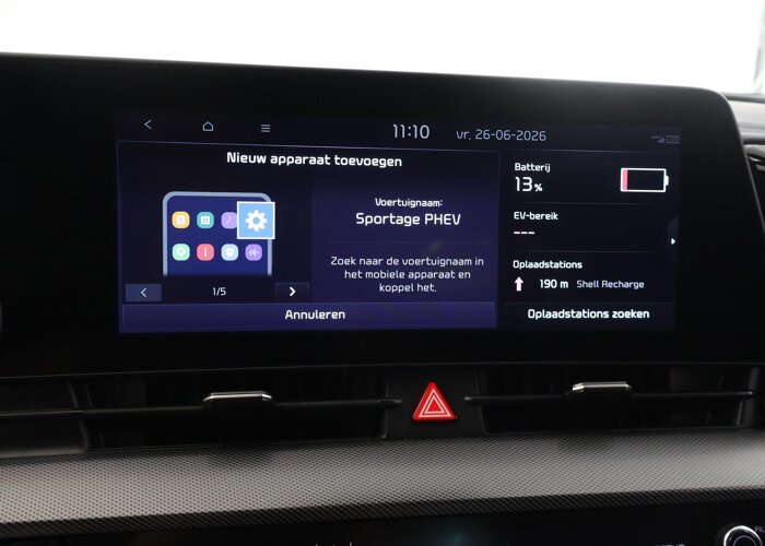 Kia Sportage 1.6 T-GDi Plug-in Hybrid AWD GT-PlusLine