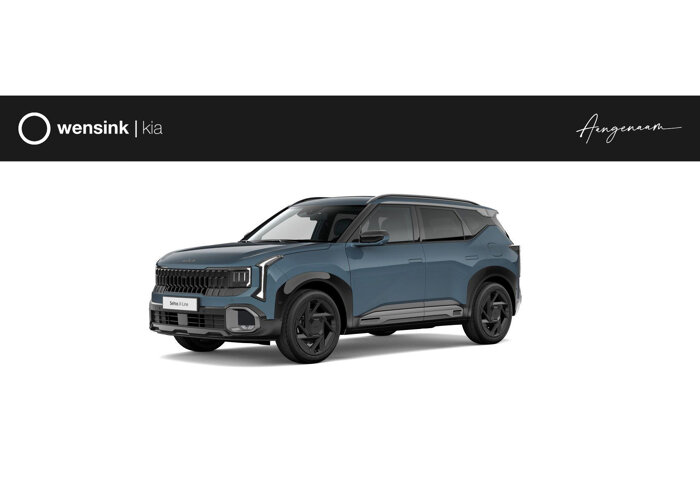 Kia Seltos 1.6 GDi DCT6 Hybrid X-line Launch Edition