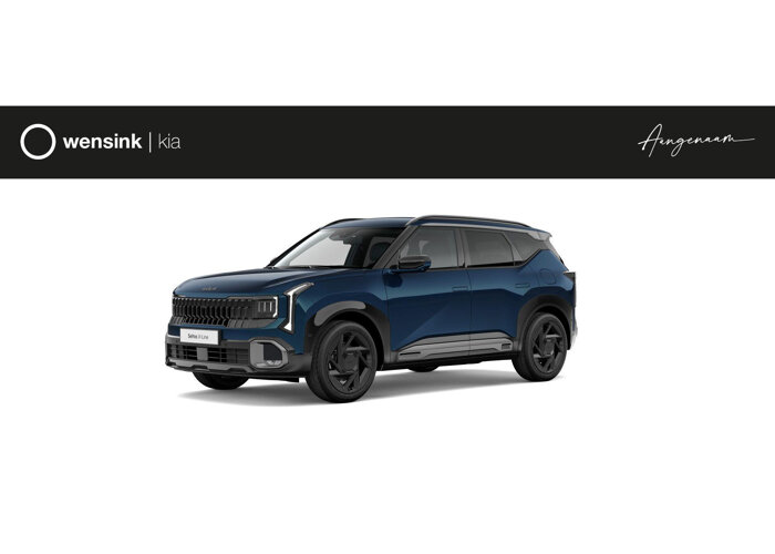 Kia Seltos 1.6 GDi DCT6 Hybrid X-line