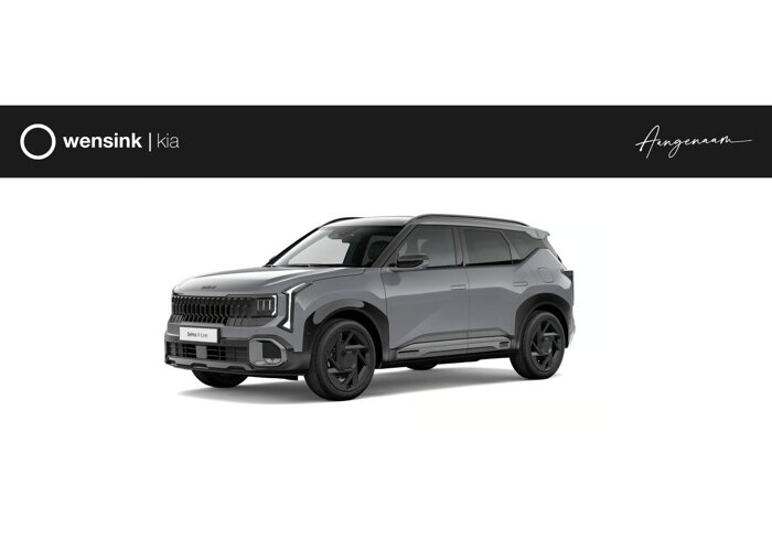 Kia Seltos 1.6 GDi DCT6 Hybrid X-line Launch Edition