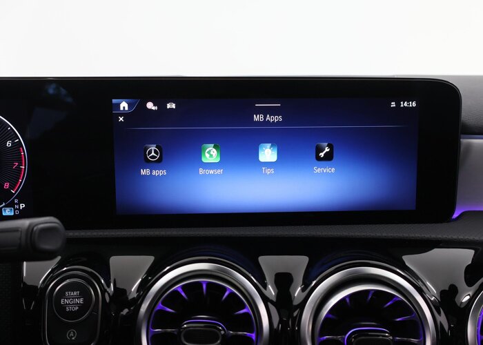 Mercedes-Benz A-Klasse 180 Business Solution AMG