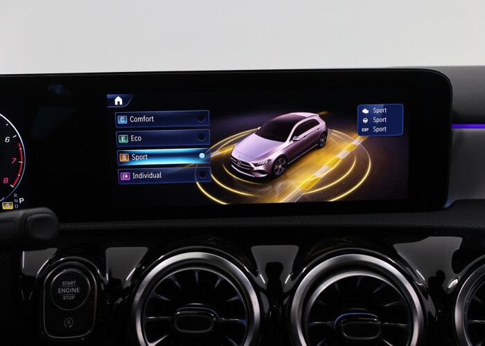 Mercedes-Benz A-Klasse 180 Business Solution AMG