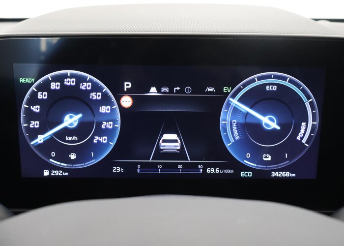 Kia Niro 1.6 GDi Hybrid DynamicPlusLine Edition