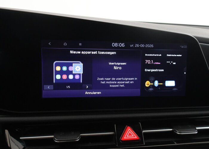 Kia Niro 1.6 GDi Hybrid DynamicPlusLine Edition