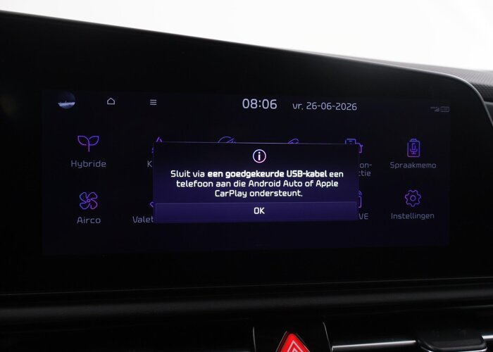 Kia Niro 1.6 GDi Hybrid DynamicPlusLine Edition