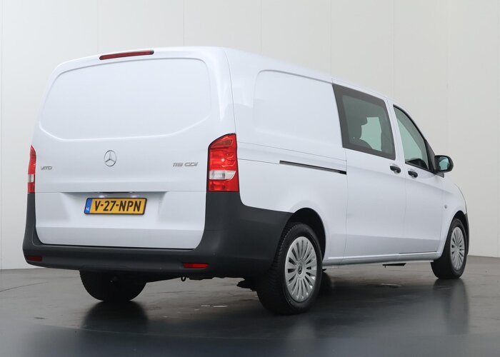 Mercedes-Benz Vito 119 CDI | Aut. | XL L3 | Dubbele Cabine |