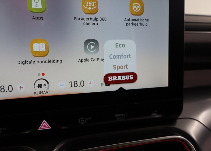 Smart #1 BRABUS 66 kWh