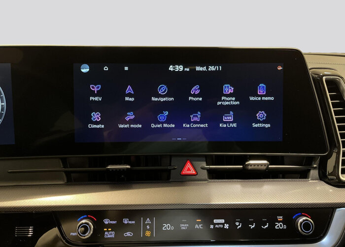 Kia Sportage 1.6 T-GDi Plug-in Hybrid AWD DynamicPlusLine