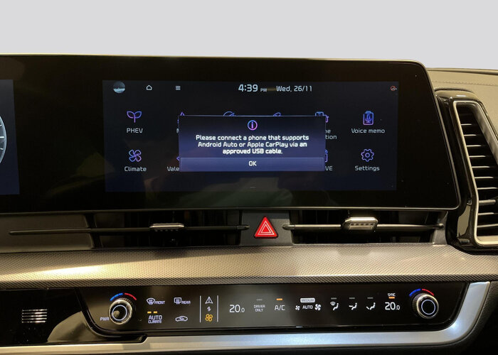 Kia Sportage 1.6 T-GDi Plug-in Hybrid AWD DynamicPlusLine