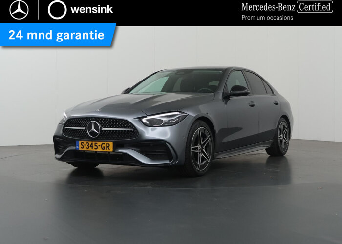 Mercedes-Benz C-Klasse 180 AMG Line