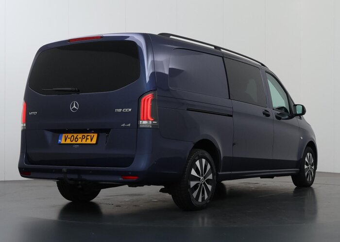 Mercedes-Benz Vito 119 CDI | XL L3 | Pro | Dubbele Cabine | 4X4