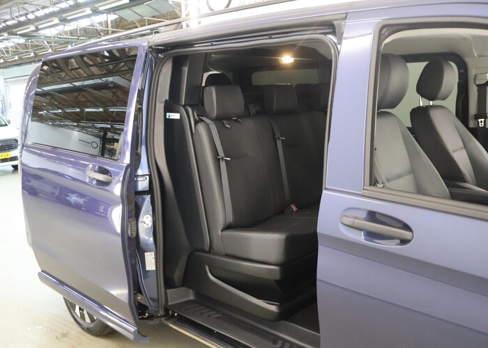 Mercedes-Benz Vito 119 CDI | XL L3 | Pro | Dubbele Cabine | 4X4