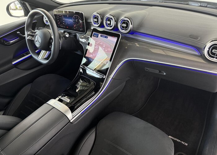 Mercedes-Benz C-Klasse Estate 180 Business Solution AMG