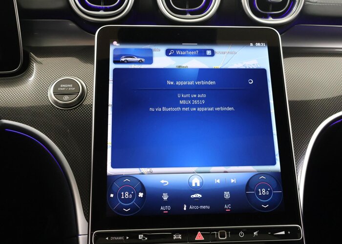 Mercedes-Benz C-Klasse Estate 180 Business Solution AMG