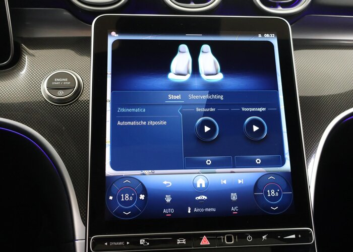 Mercedes-Benz C-Klasse Estate 180 Business Solution AMG