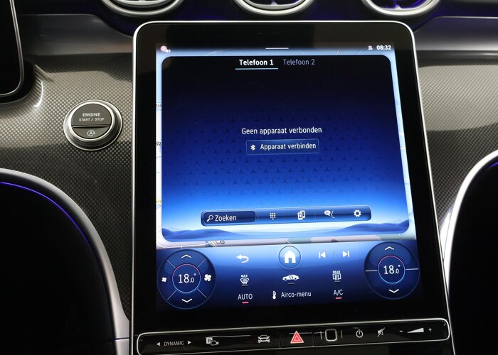 Mercedes-Benz C-Klasse Estate 180 Business Solution AMG