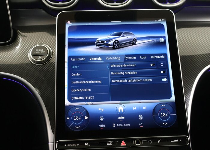 Mercedes-Benz C-Klasse Estate 180 Business Solution AMG