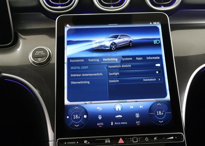 Mercedes-Benz C-Klasse Estate 180 Business Solution AMG
